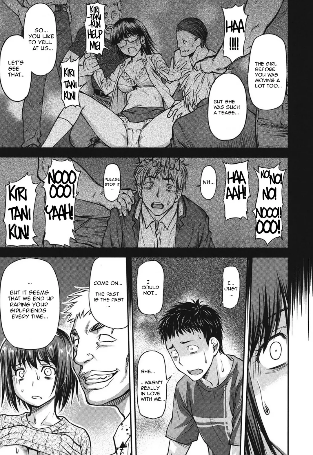[Nagare Ippon] Koukan Jyoken Ch. 1-6 Fhentai - Page 16