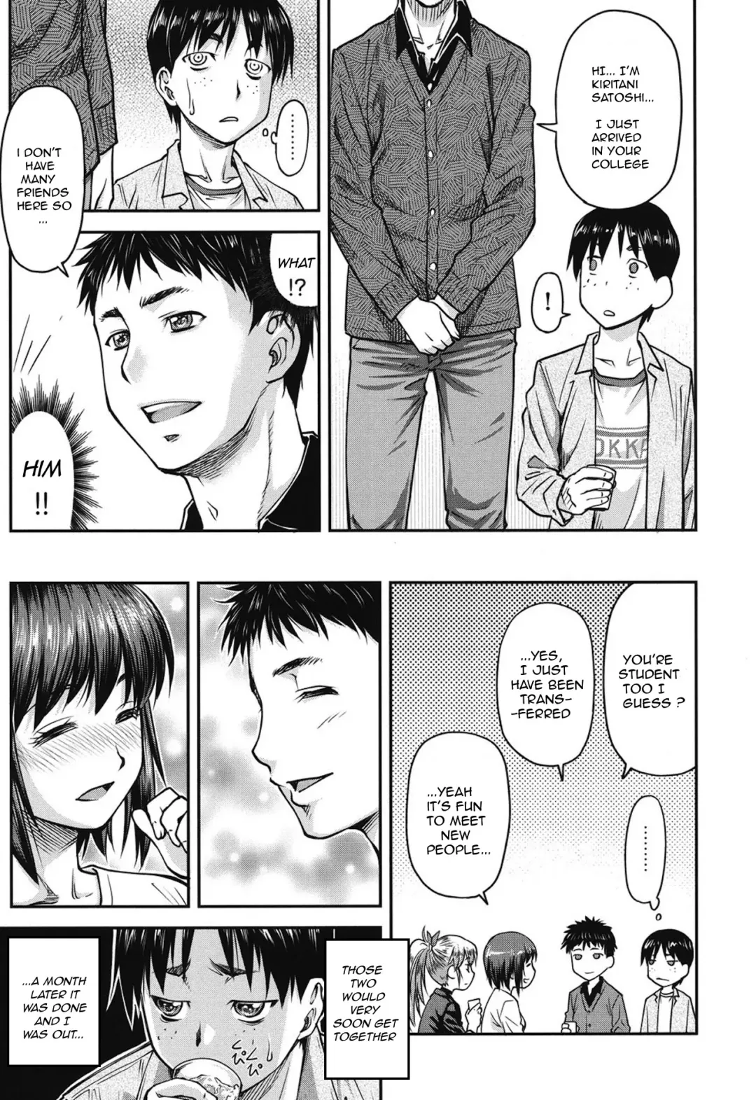 [Nagare Ippon] Koukan Jyoken Ch. 1-6 Fhentai - Page 30