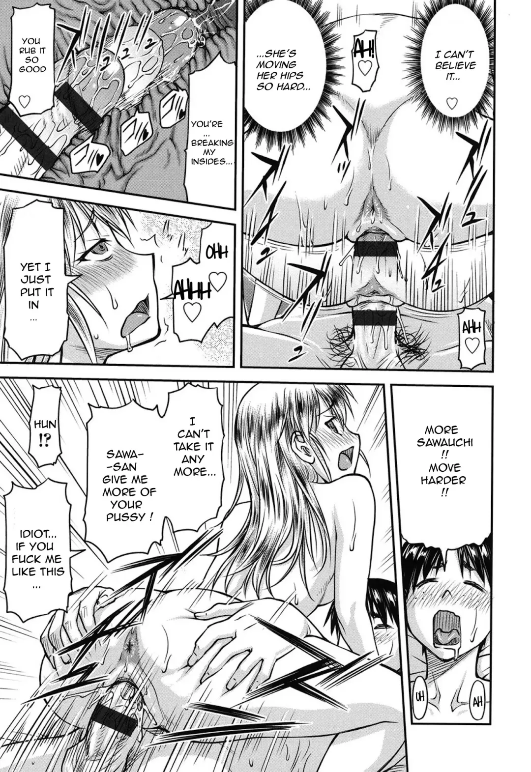 [Nagare Ippon] Koukan Jyoken Ch. 1-6 Fhentai - Page 38