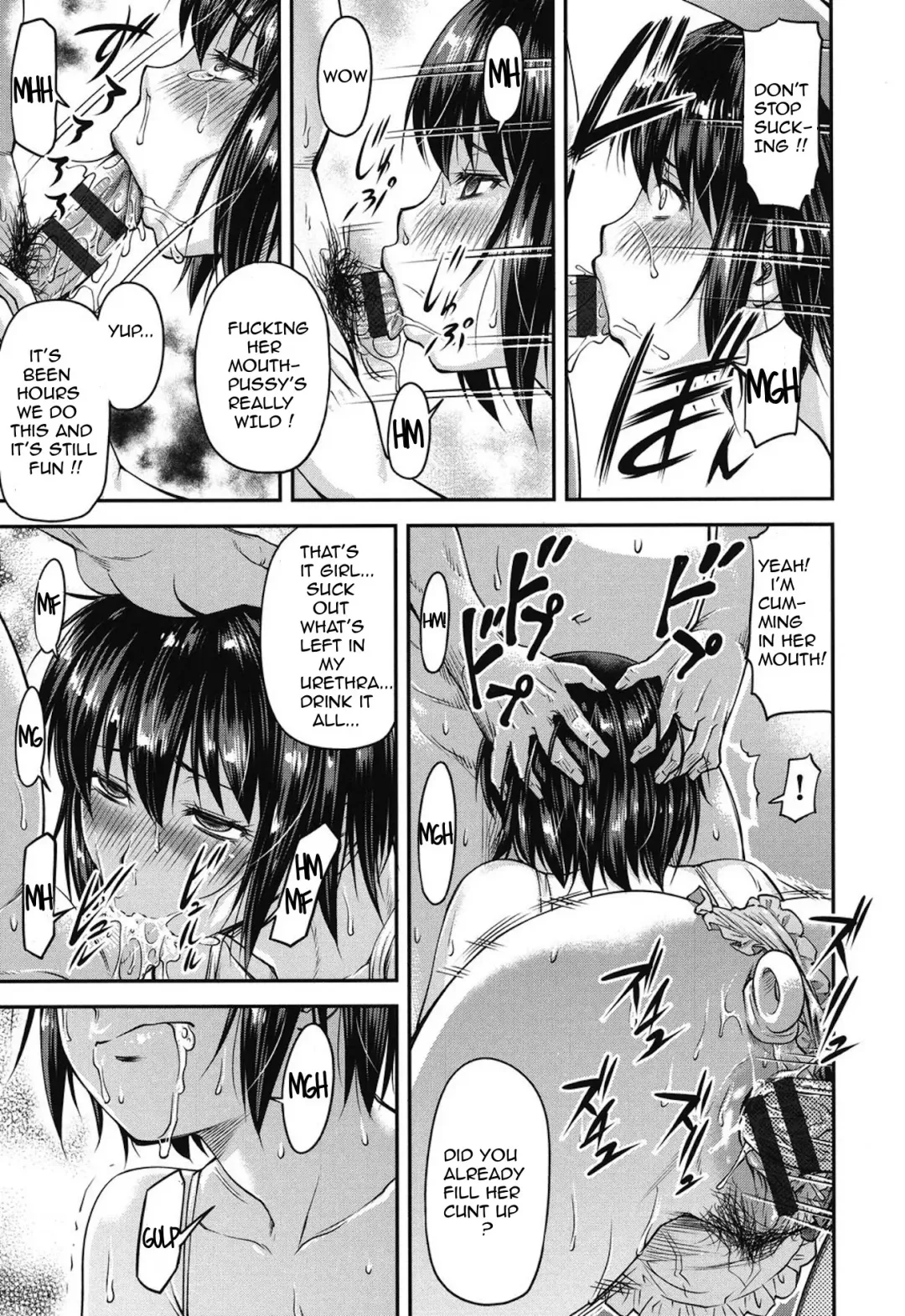 [Nagare Ippon] Koukan Jyoken Ch. 1-6 Fhentai - Page 60
