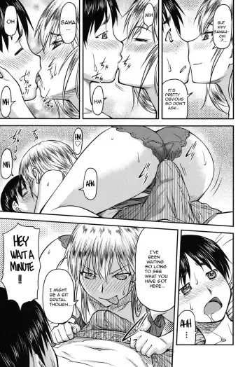 [Nagare Ippon] Koukan Jyoken Ch. 1-6 Fhentai - Page 34