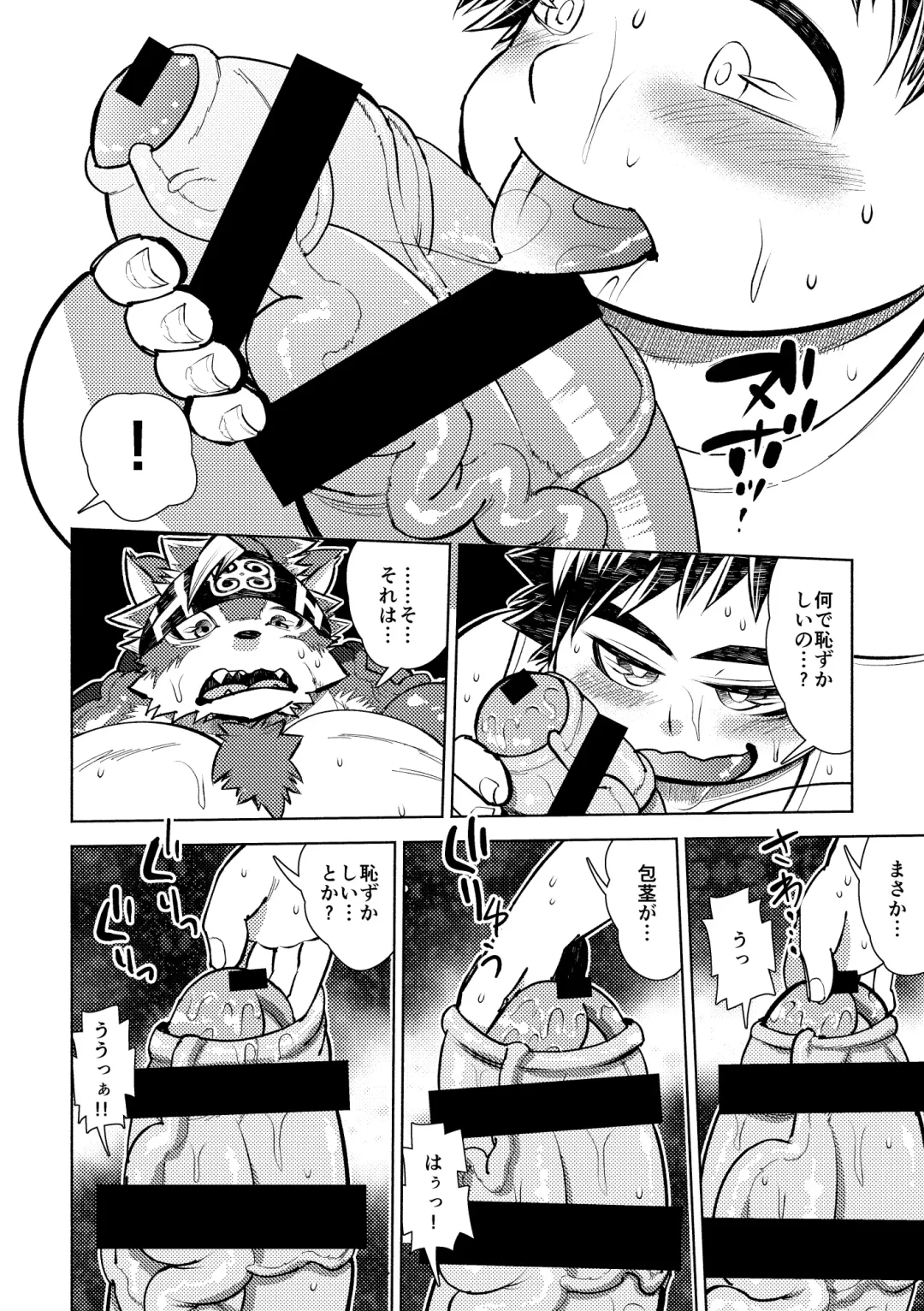 [Ekataraf] Teppeki no Kamui Fhentai - Page 25