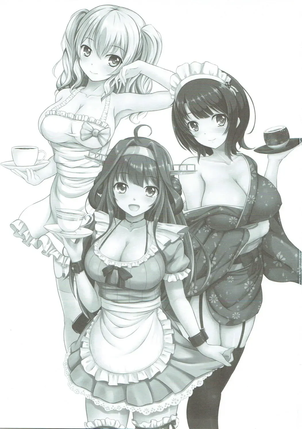 [Kishimen] Oishii Ocha no Irekata Fhentai - Page 2