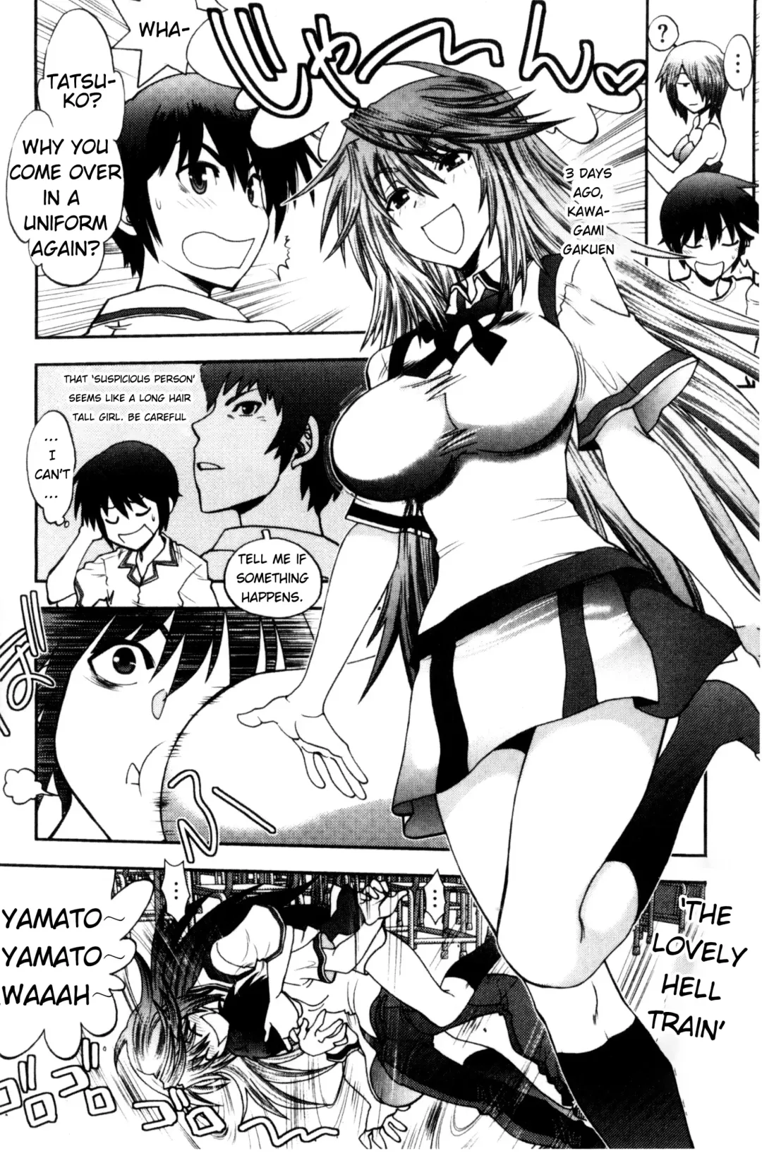 [Yagami Dai] Maji de Watashi ni Koi Shinasai! S Adult Edition ~Shin Heroine Hen~ Episode 6 Itagaki Sisters' H works Fhentai - Page 2