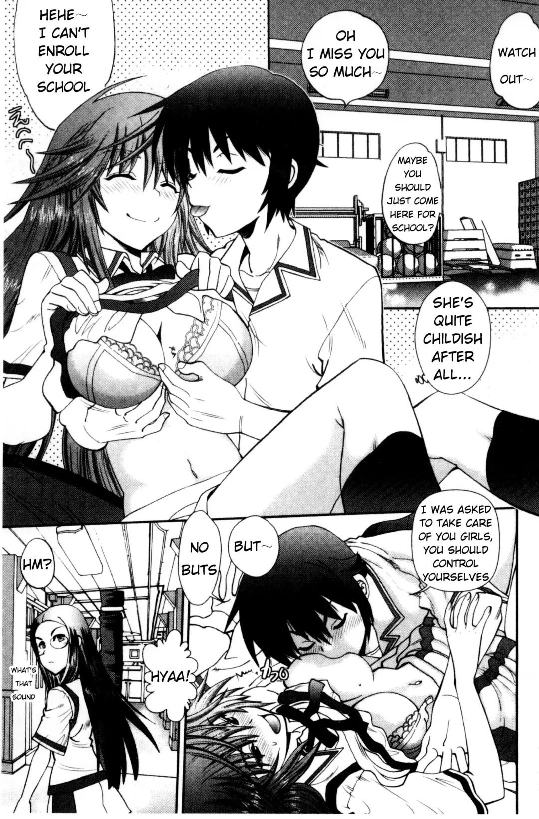 [Yagami Dai] Maji de Watashi ni Koi Shinasai! S Adult Edition ~Shin Heroine Hen~ Episode 6 Itagaki Sisters' H works Fhentai - Page 3