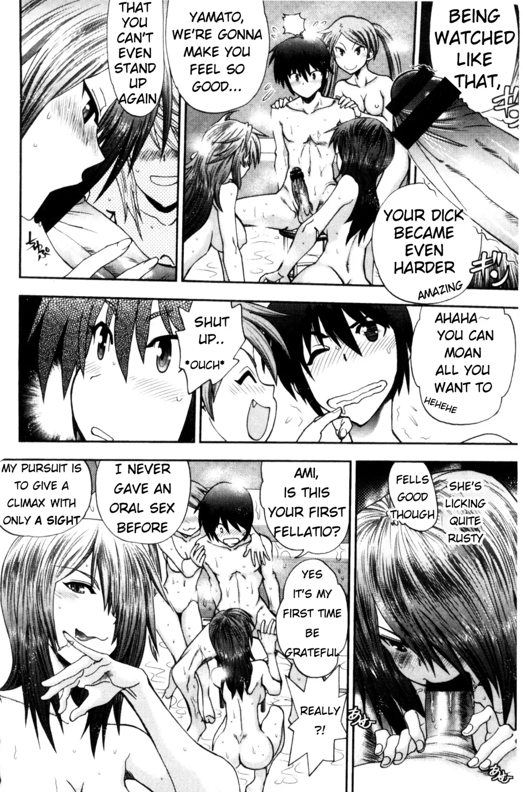 [Yagami Dai] Maji de Watashi ni Koi Shinasai! S Adult Edition ~Shin Heroine Hen~ Episode 6 Itagaki Sisters' H works Fhentai - Page 8