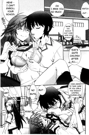[Yagami Dai] Maji de Watashi ni Koi Shinasai! S Adult Edition ~Shin Heroine Hen~ Episode 6 Itagaki Sisters' H works Fhentai - Page 3