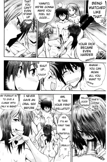 [Yagami Dai] Maji de Watashi ni Koi Shinasai! S Adult Edition ~Shin Heroine Hen~ Episode 6 Itagaki Sisters' H works Fhentai - Page 8