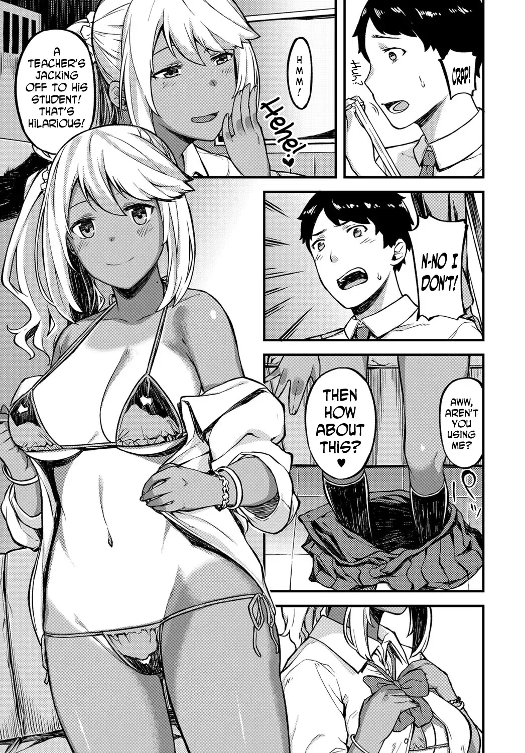 [Highlow] Oshiegoijou. | More Than Just My Student Fhentai - Page 3