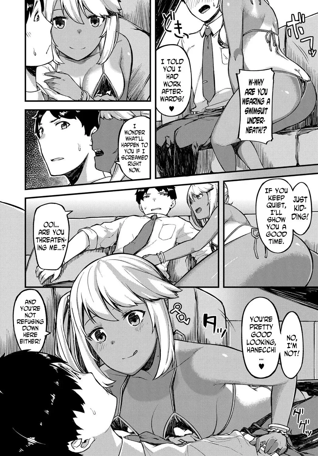 [Highlow] Oshiegoijou. | More Than Just My Student Fhentai - Page 4