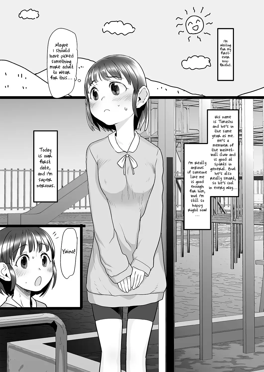 [Urajirou] Oji-san wa Saiminjutsu no Chikara de Umarete Hajimete Kanojo ga Dekita Fhentai - Page 2