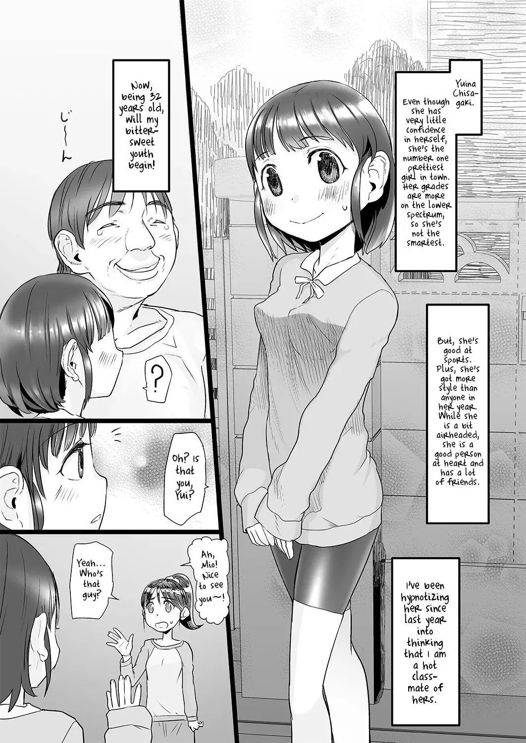 [Urajirou] Oji-san wa Saiminjutsu no Chikara de Umarete Hajimete Kanojo ga Dekita Fhentai - Page 4