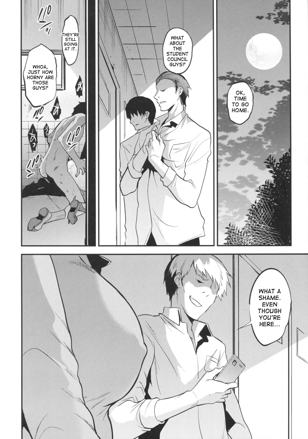 [Sansyoku Amido.] Gakkou de Seishun! 14 Fhentai - Page 27