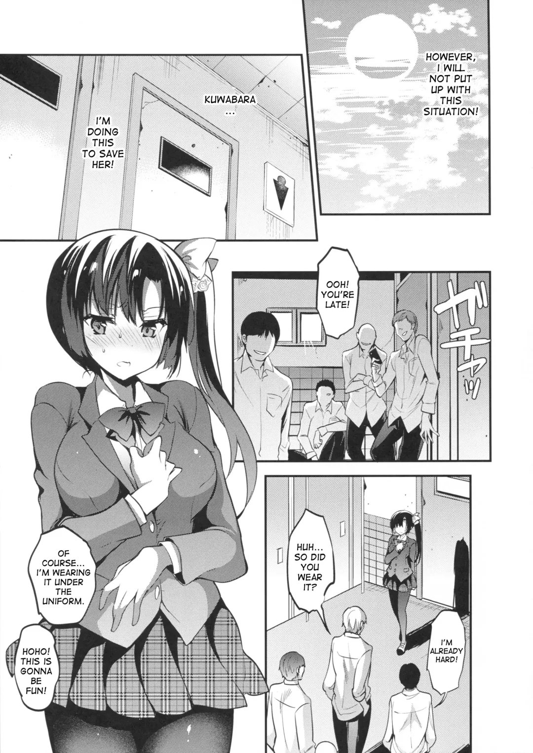 [Sansyoku Amido.] Gakkou de Seishun! 14 Fhentai - Page 6