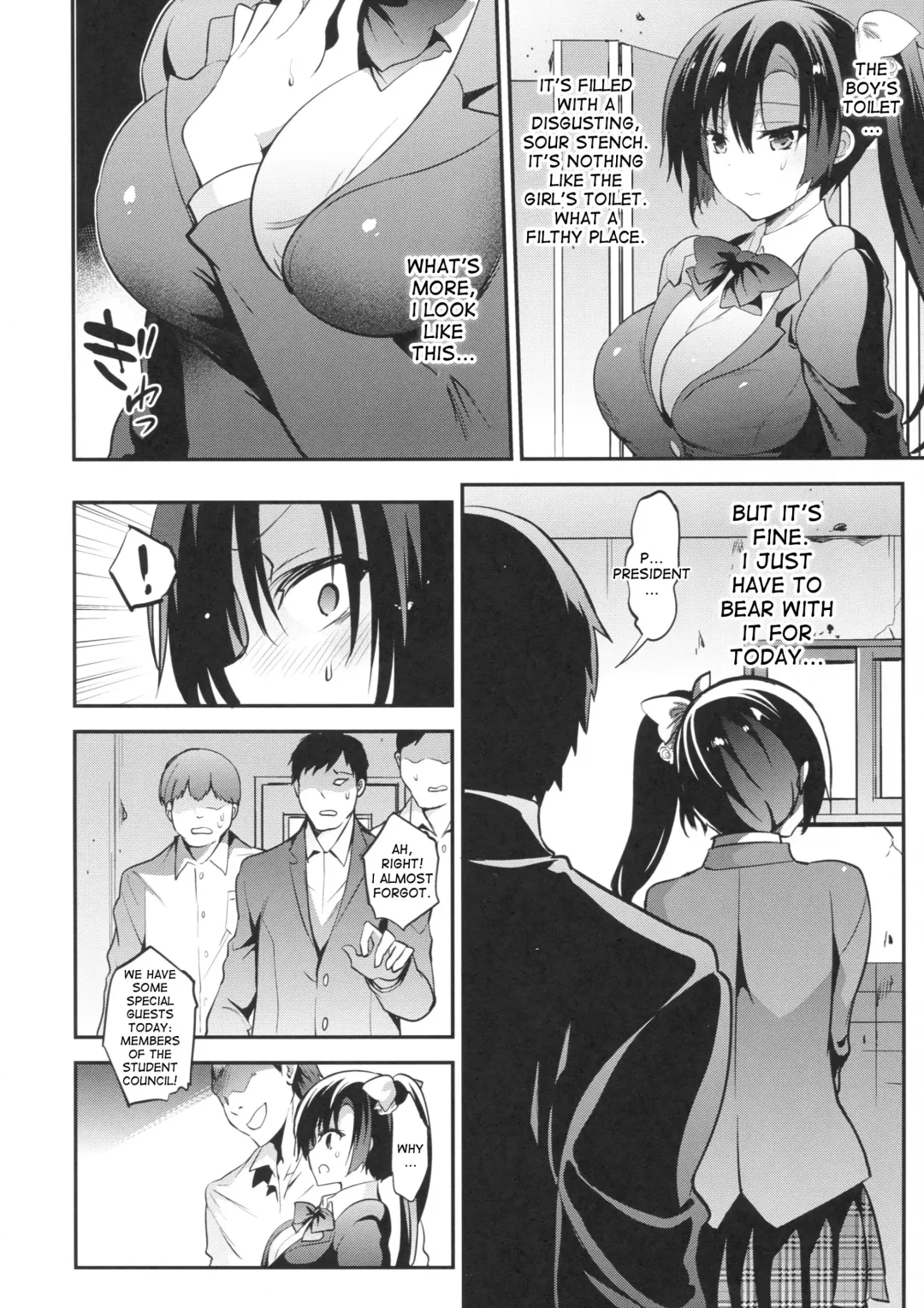 [Sansyoku Amido.] Gakkou de Seishun! 14 Fhentai - Page 7