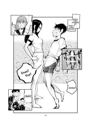 [Makunouchi] Sao Ire Kyousou | Rod Inserting Rivalry Fhentai - Page 13