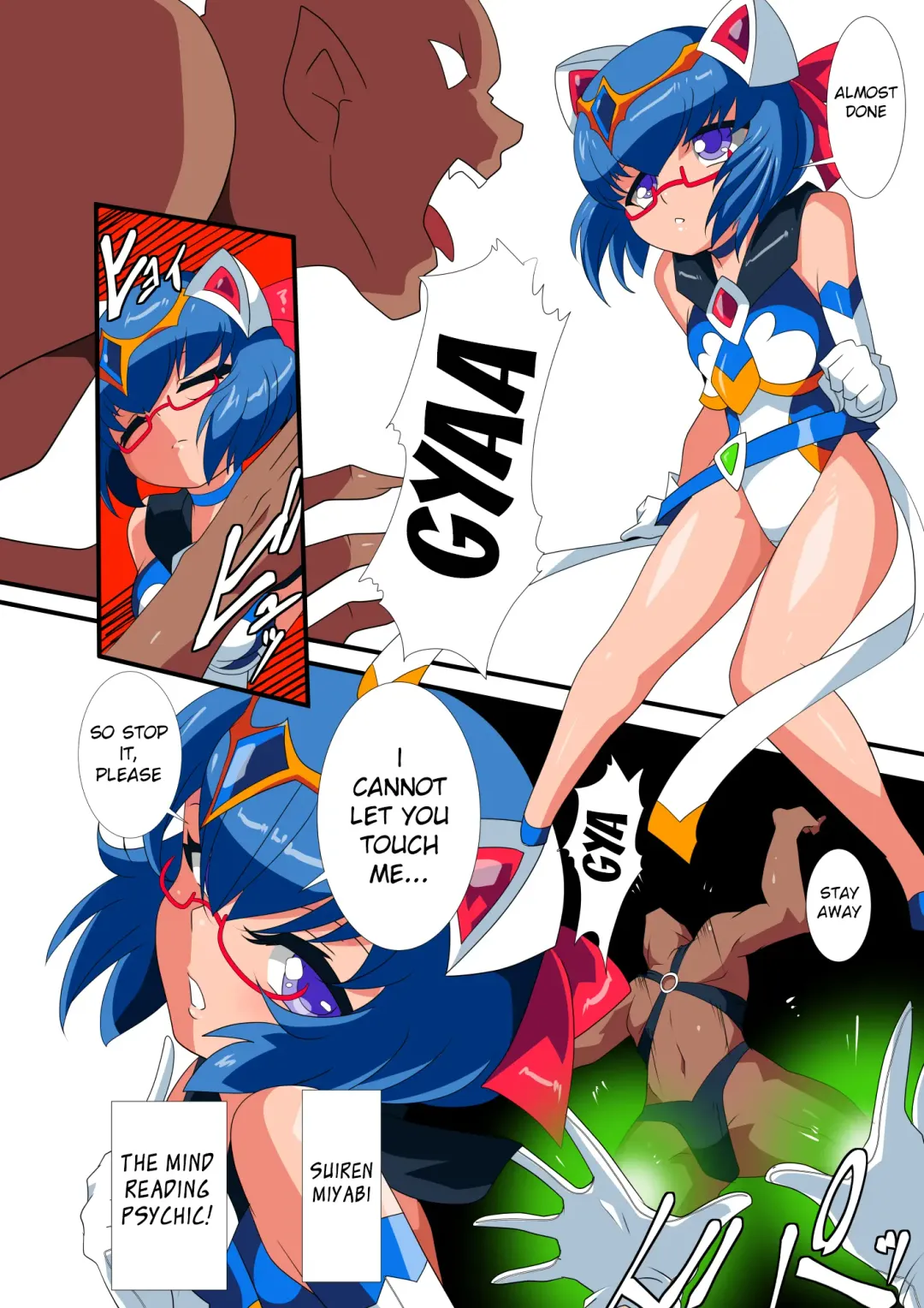 Lolicon Busters vs Dungeon Master Fhentai - Page 5