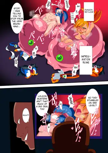 Lolicon Busters vs Dungeon Master Fhentai - Page 7