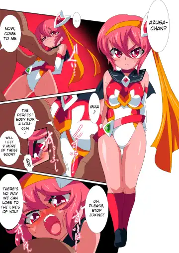 Lolicon Busters vs Dungeon Master Fhentai - Page 8