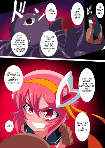Lolicon Busters vs Dungeon Master Fhentai - Page 9