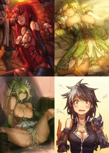 [Bergyb] EWWsword Vol 1 Fhentai - Page 15