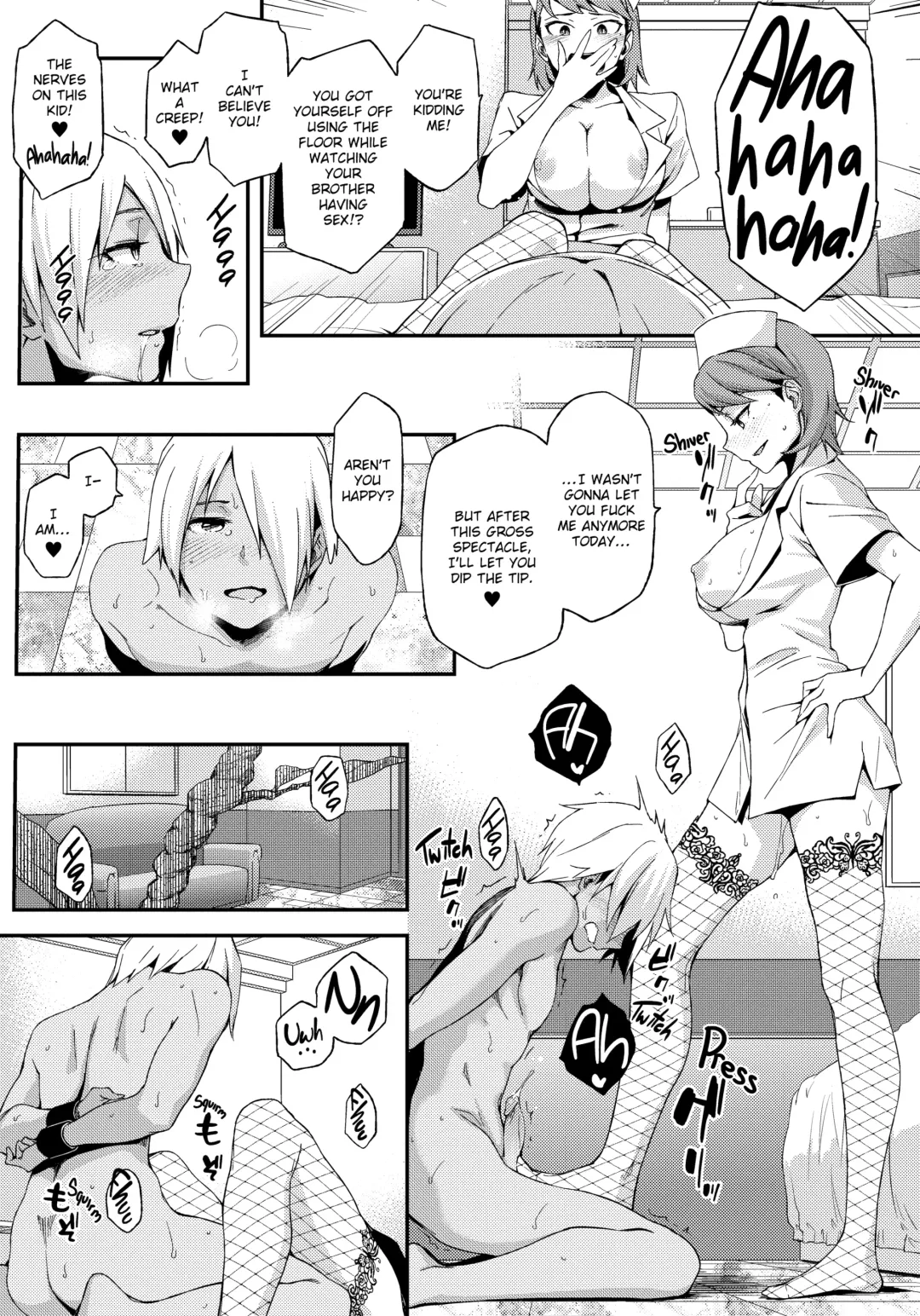 [Yurikawa] Summer Love Geek Girl (uncensored) Fhentai - Page 114
