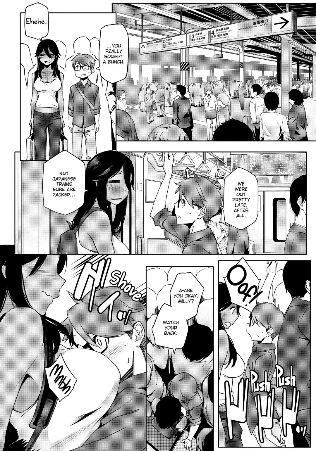 [Yurikawa] Summer Love Geek Girl (uncensored) Fhentai - Page 13