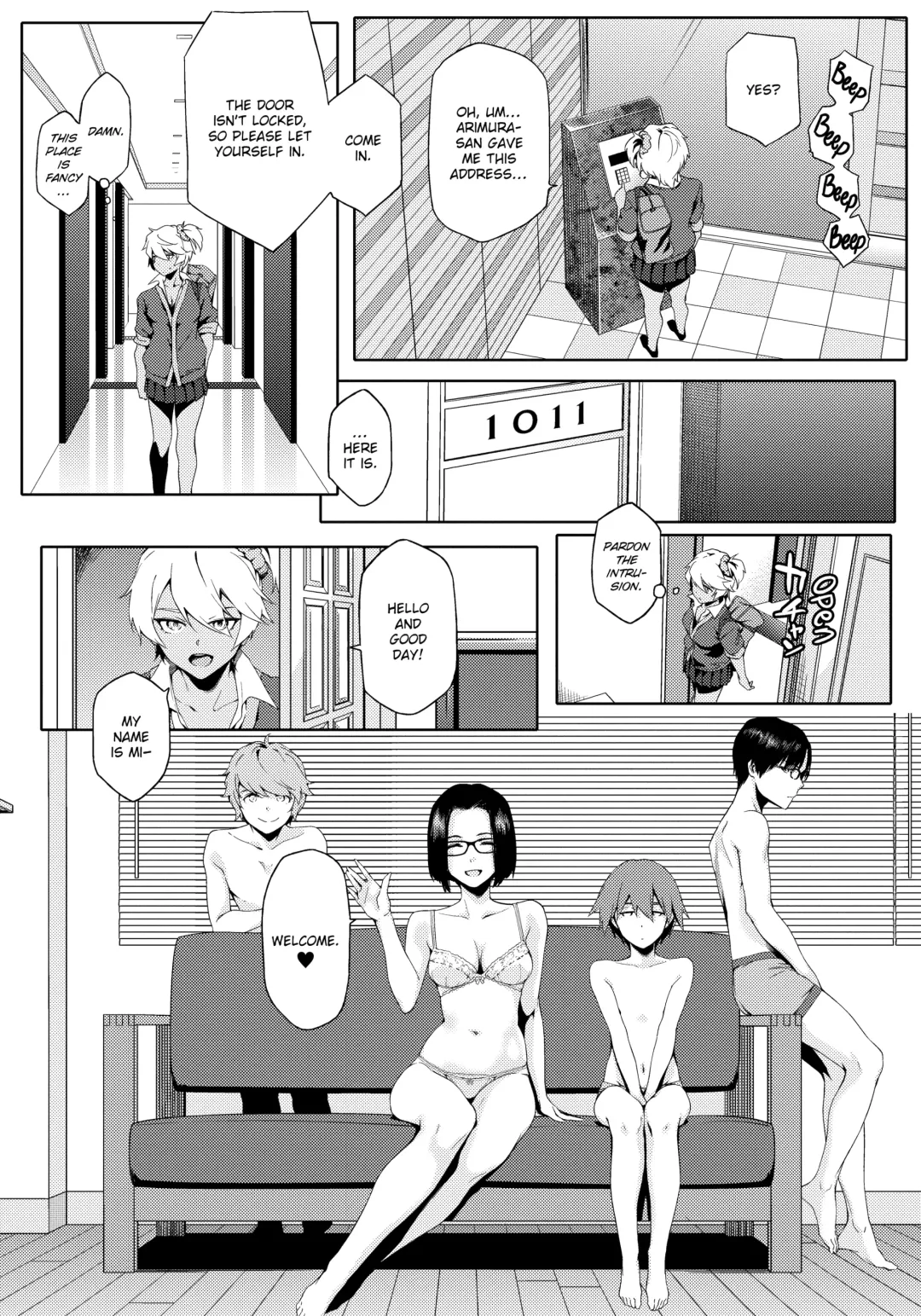 [Yurikawa] Summer Love Geek Girl (uncensored) Fhentai - Page 143