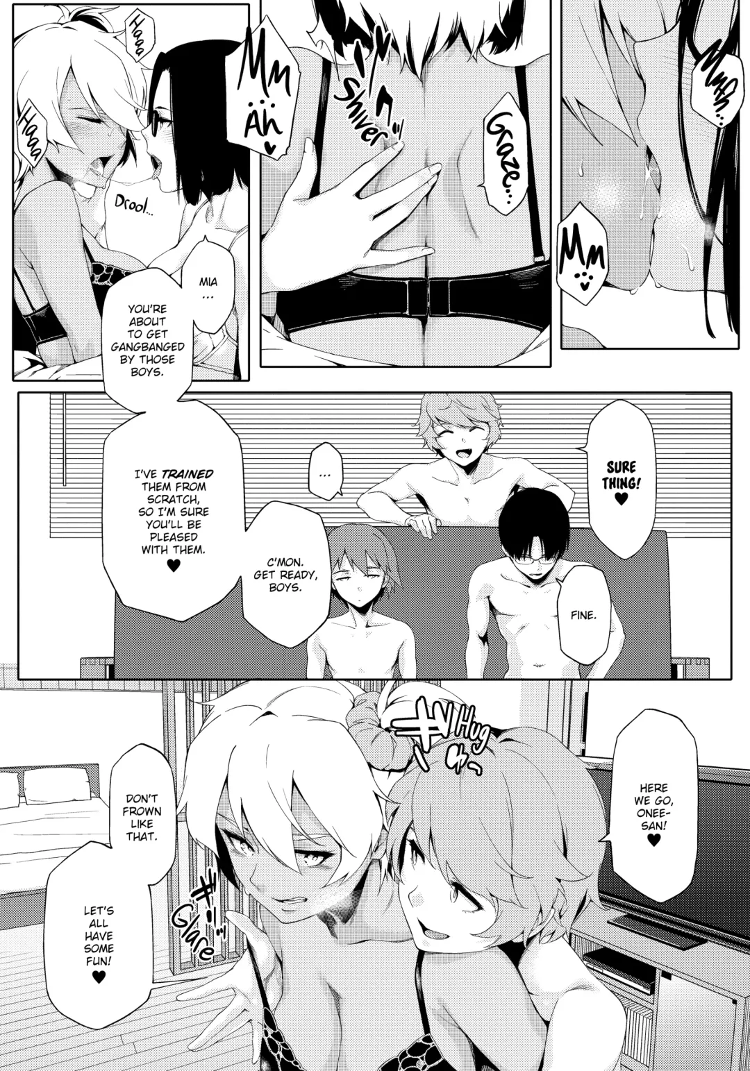 [Yurikawa] Summer Love Geek Girl (uncensored) Fhentai - Page 146