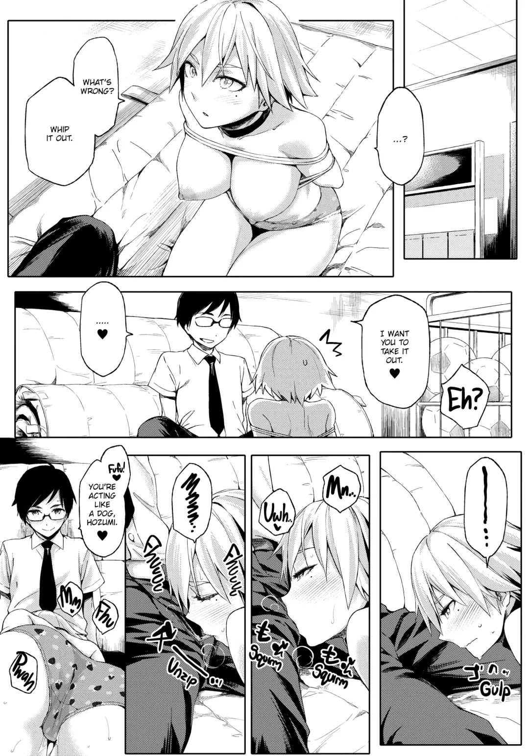 [Yurikawa] Summer Love Geek Girl (uncensored) Fhentai - Page 186
