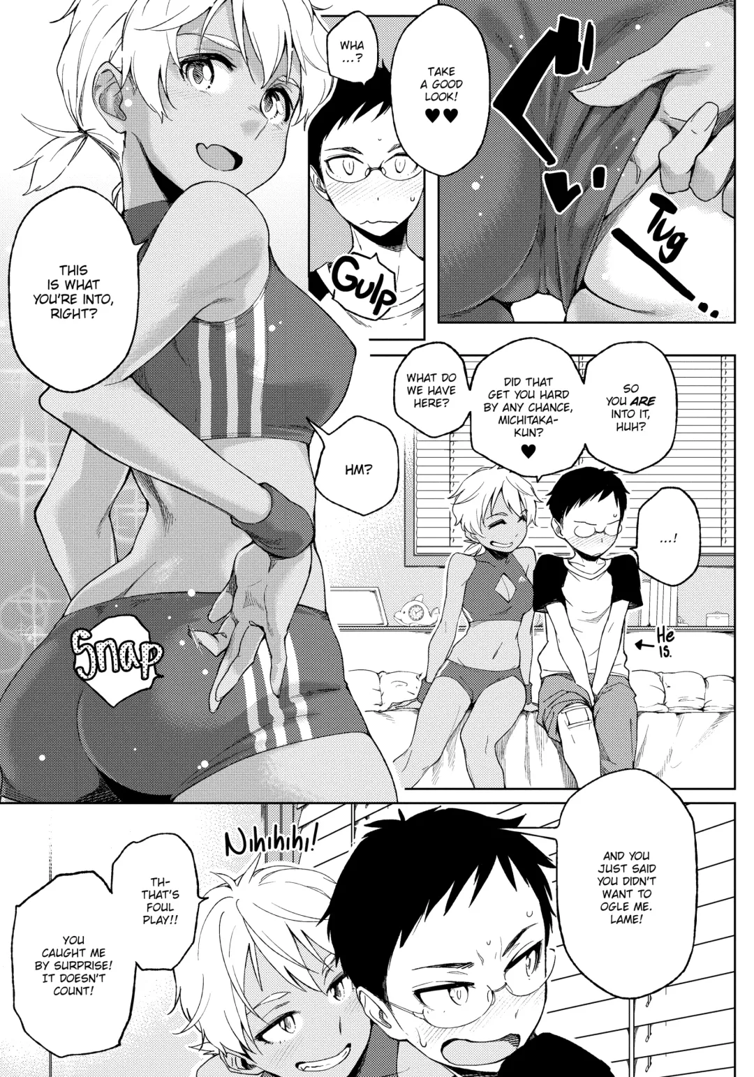[Yurikawa] Summer Love Geek Girl (uncensored) Fhentai - Page 200