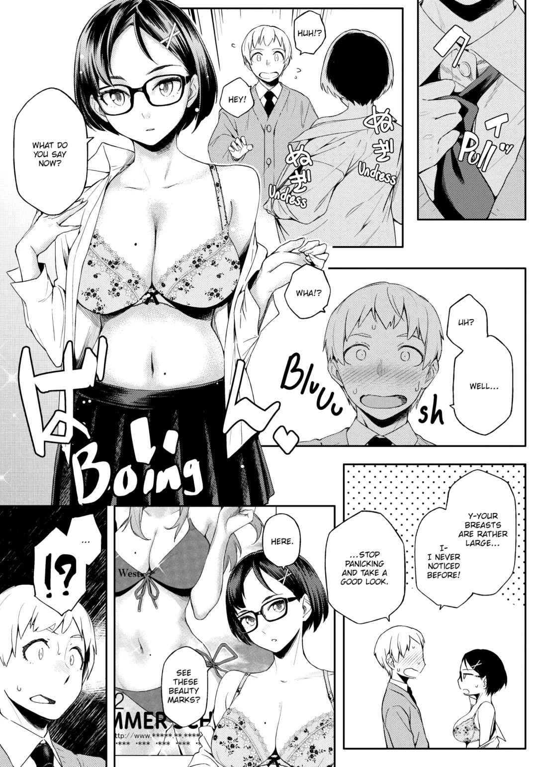 [Yurikawa] Summer Love Geek Girl (uncensored) Fhentai - Page 214