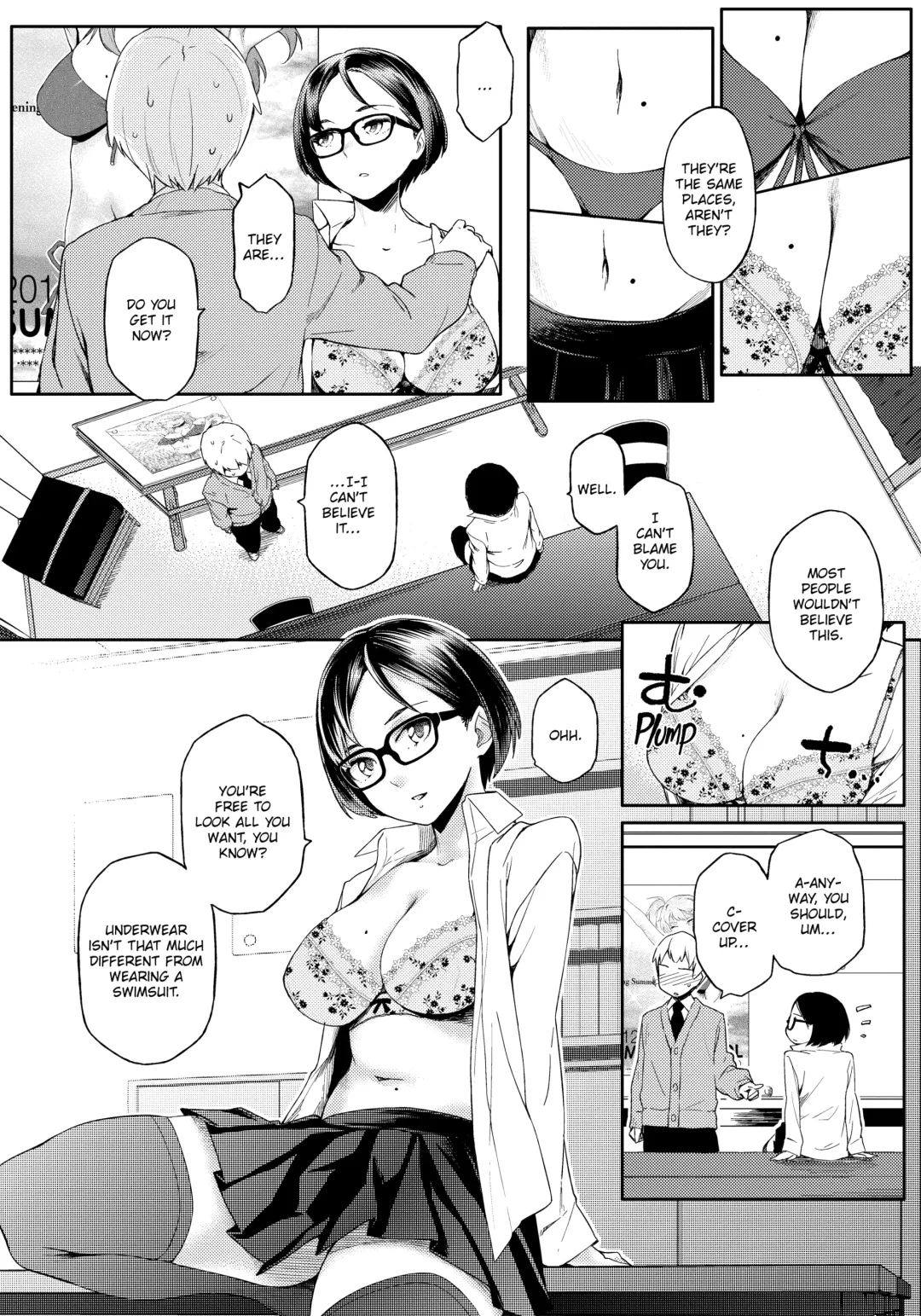 [Yurikawa] Summer Love Geek Girl (uncensored) Fhentai - Page 215
