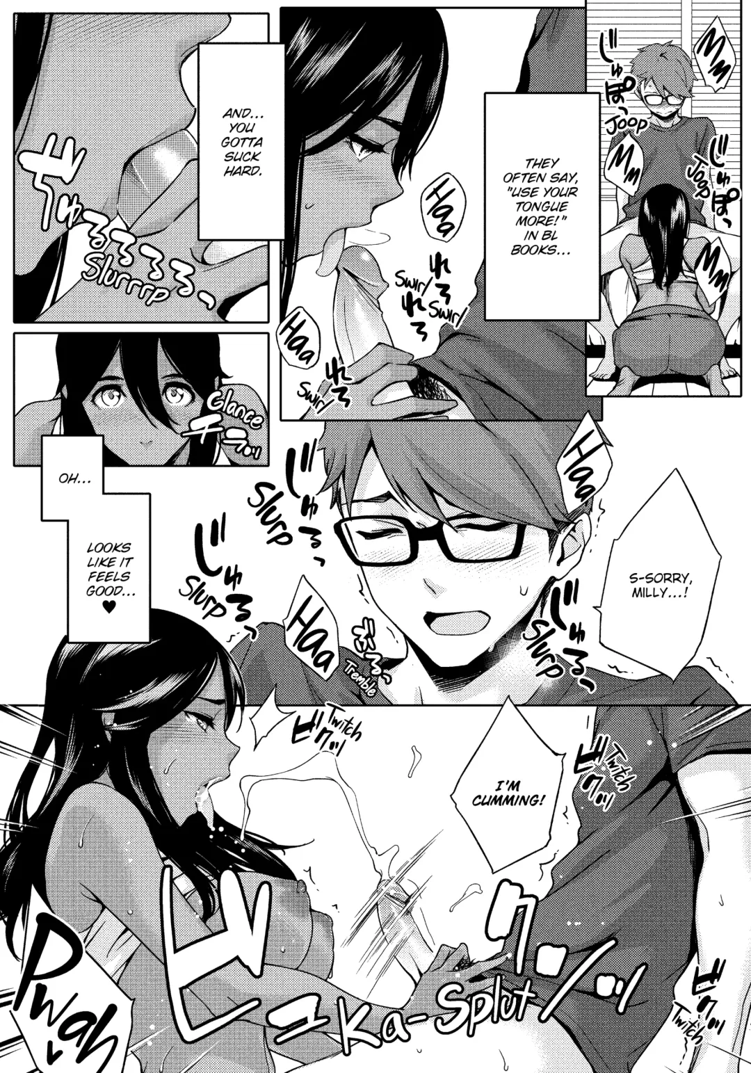 [Yurikawa] Summer Love Geek Girl (uncensored) Fhentai - Page 23
