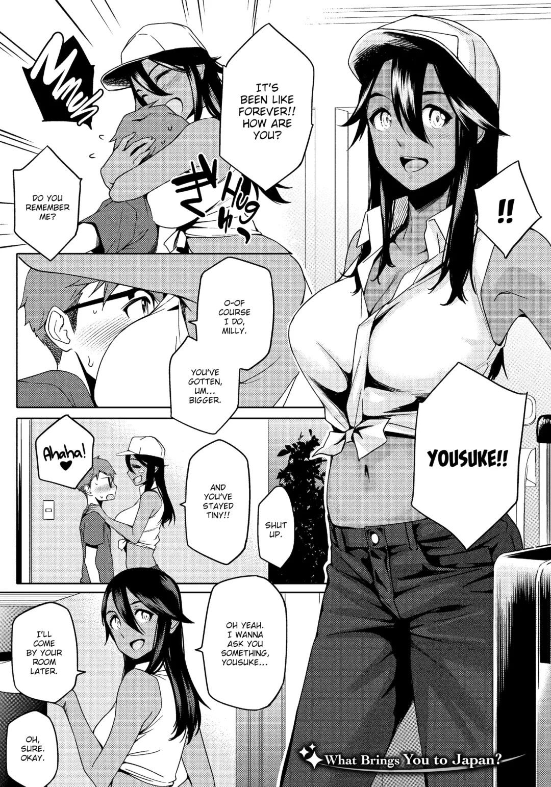 [Yurikawa] Summer Love Geek Girl (uncensored) Fhentai - Page 4