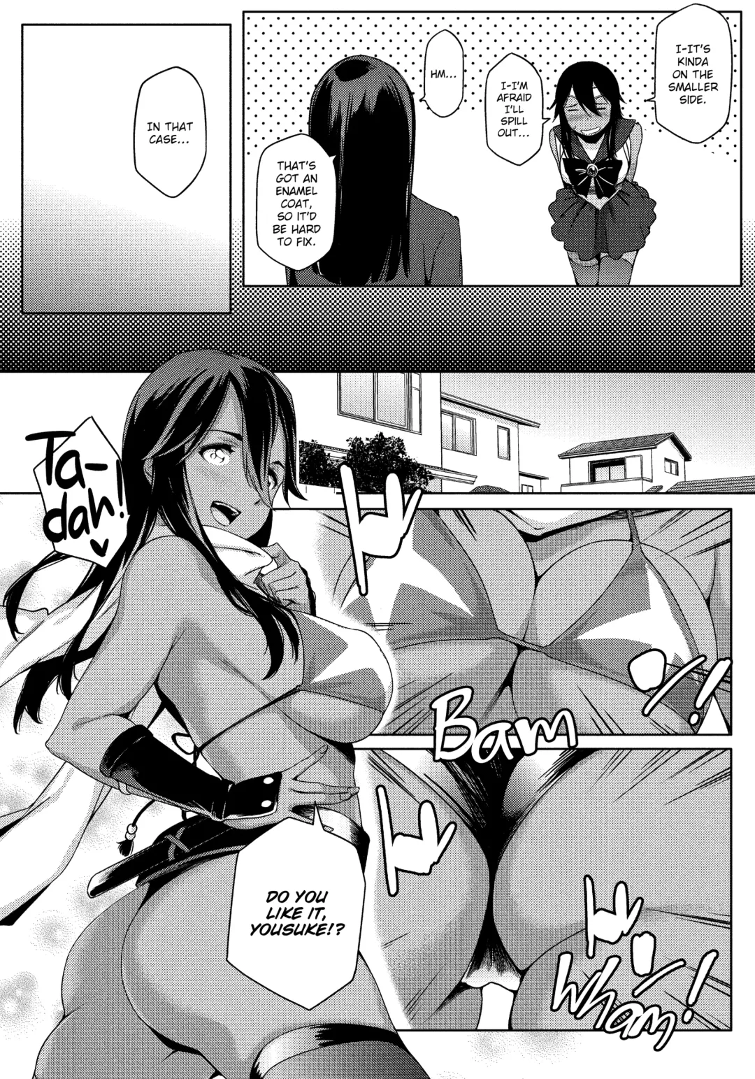 [Yurikawa] Summer Love Geek Girl (uncensored) Fhentai - Page 41