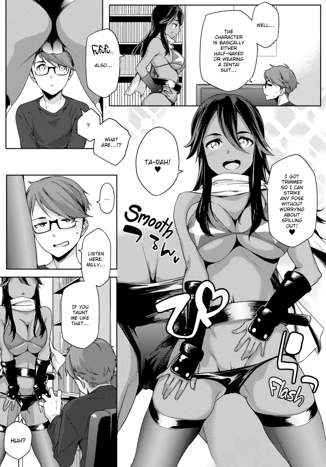 [Yurikawa] Summer Love Geek Girl (uncensored) Fhentai - Page 43