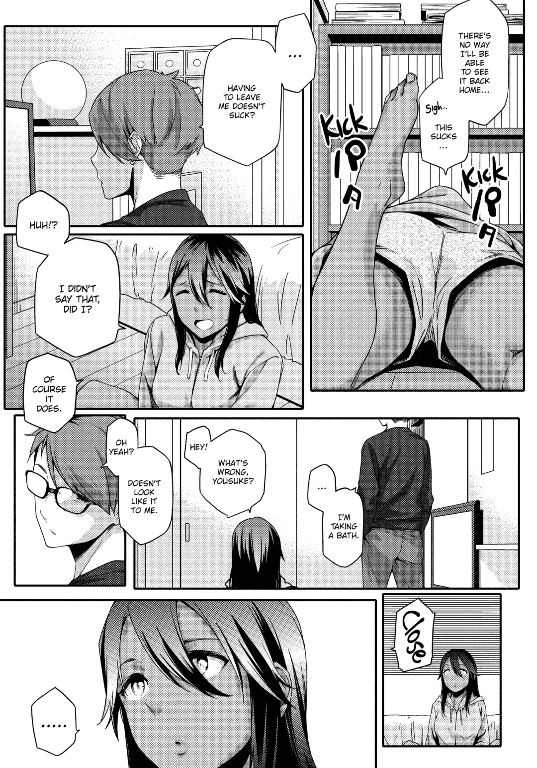 [Yurikawa] Summer Love Geek Girl (uncensored) Fhentai - Page 58
