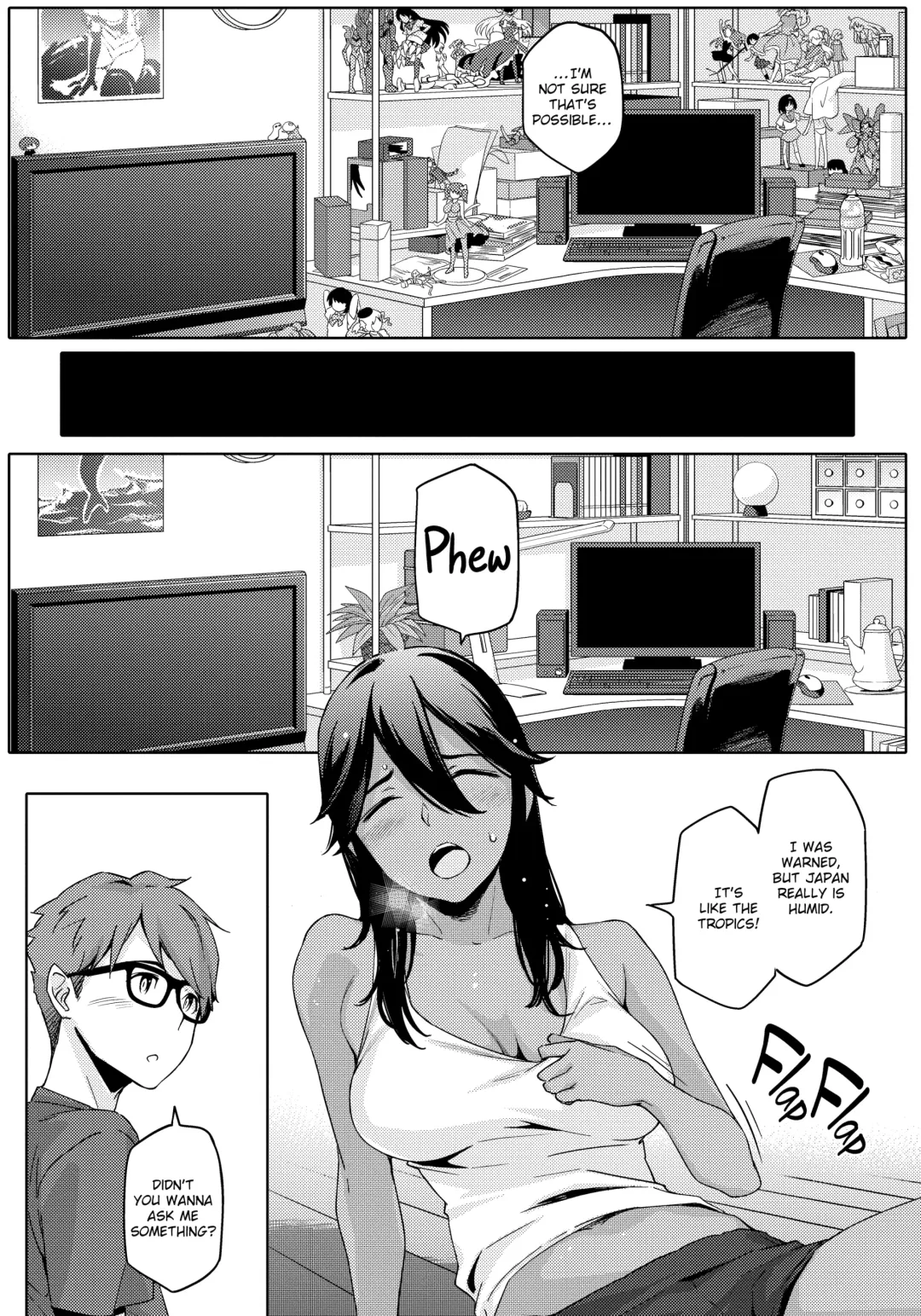 [Yurikawa] Summer Love Geek Girl (uncensored) Fhentai - Page 6