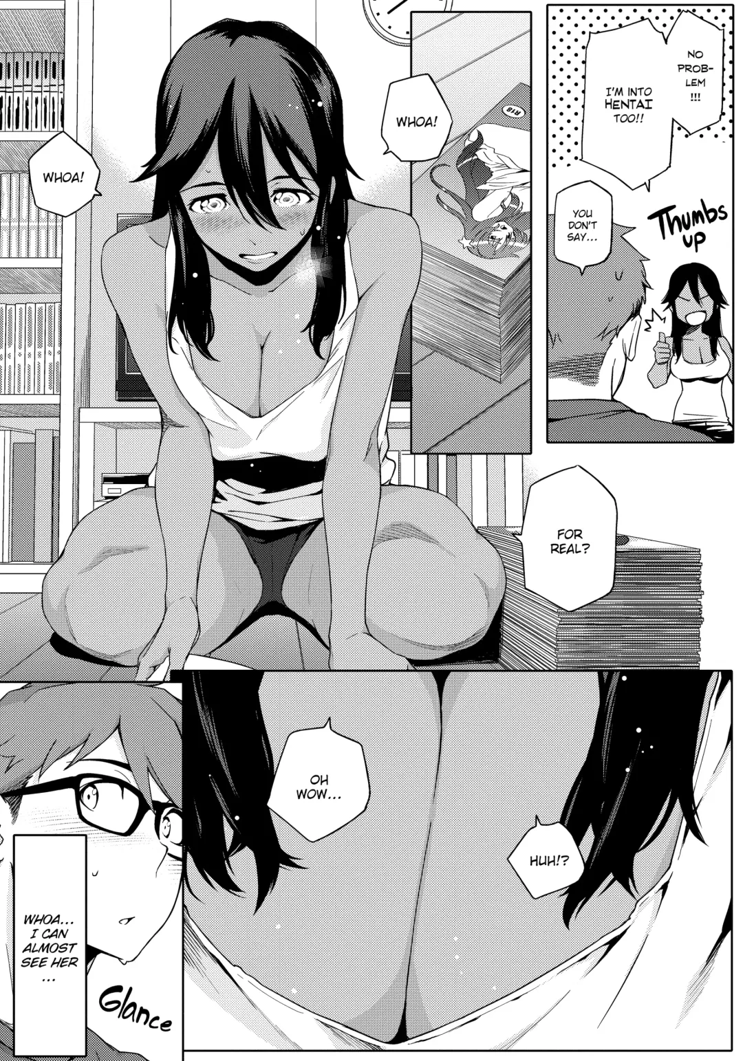 [Yurikawa] Summer Love Geek Girl (uncensored) Fhentai - Page 9