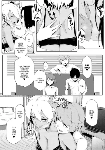 [Yurikawa] Summer Love Geek Girl (uncensored) Fhentai - Page 146