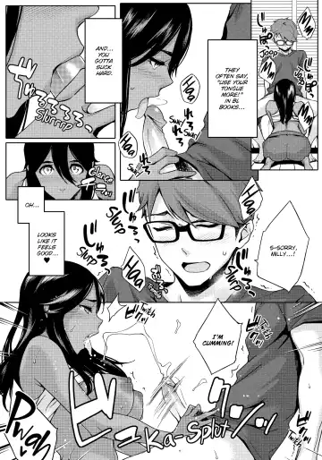 [Yurikawa] Summer Love Geek Girl (uncensored) Fhentai - Page 23