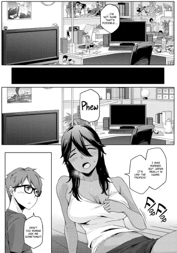 [Yurikawa] Summer Love Geek Girl (uncensored) Fhentai - Page 6