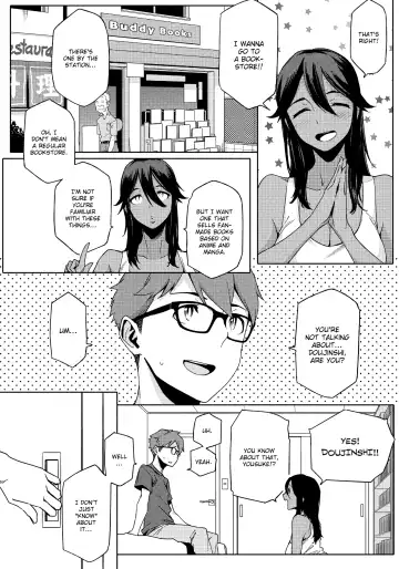 [Yurikawa] Summer Love Geek Girl (uncensored) Fhentai - Page 7