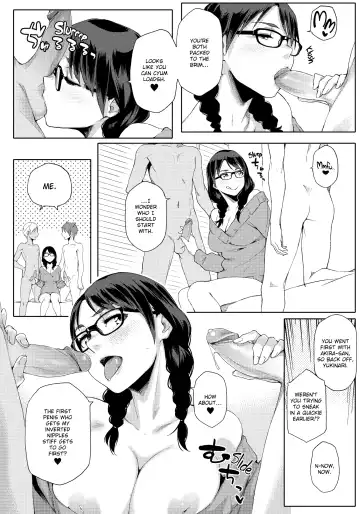 [Yurikawa] Summer Love Geek Girl (uncensored) Fhentai - Page 87