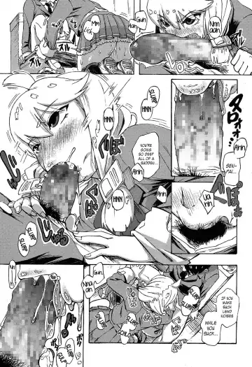 [Mamo] Can't be Honest! Fhentai - Page 11