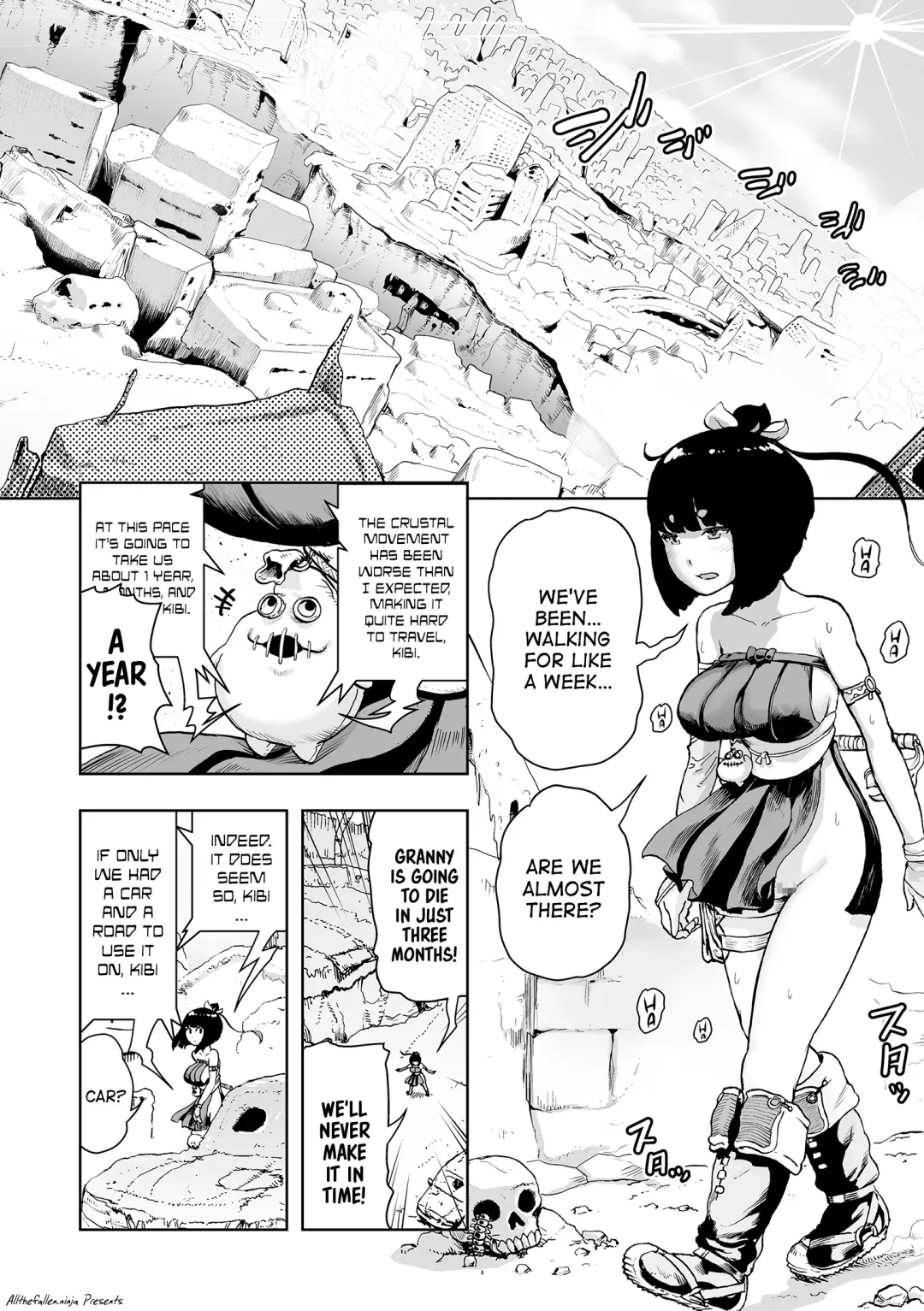 [Gesundheit] Momohime | Princess Momo Chapter 2: Jeta City's Brainwash Radio Wave Oni Fhentai - Page 1