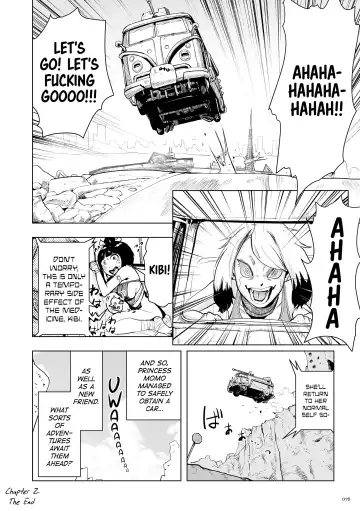 [Gesundheit] Momohime | Princess Momo Chapter 2: Jeta City's Brainwash Radio Wave Oni Fhentai - Page 23