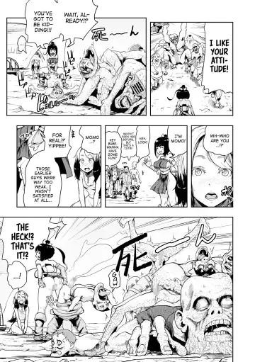 [Gesundheit] Momohime | Princess Momo Chapter 2: Jeta City's Brainwash Radio Wave Oni Fhentai - Page 6
