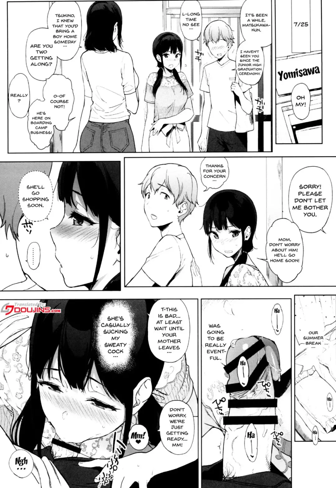 [Sasamori Tomoe] Succubus Stayed Life 7 Fhentai - Page 4